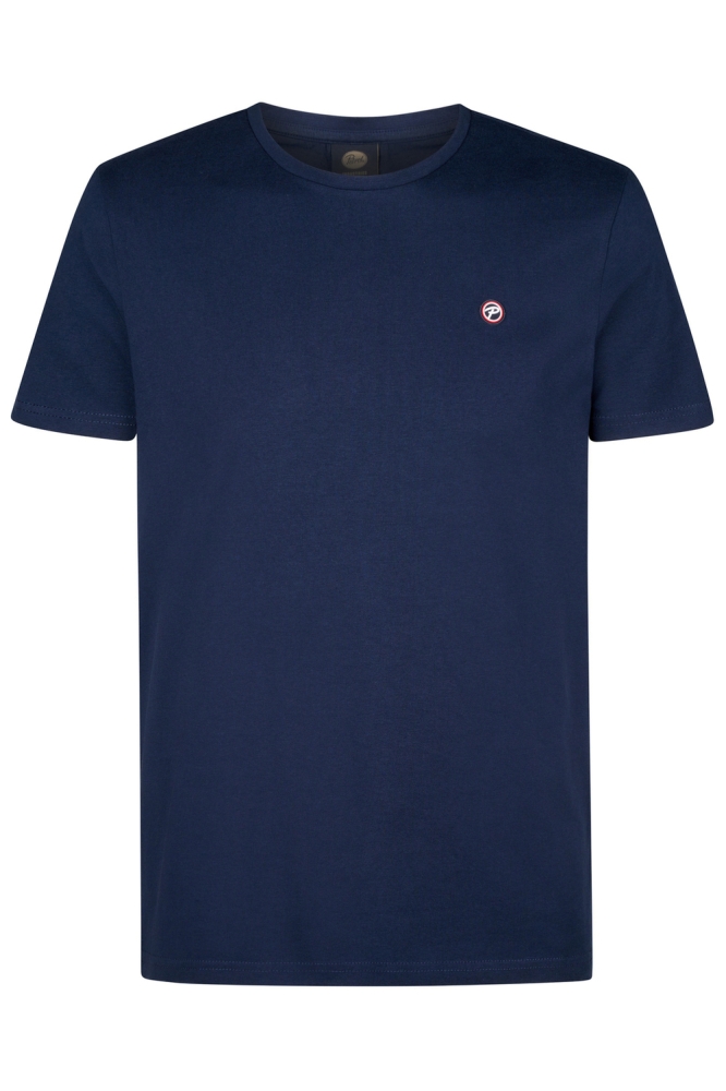 T SHIRT SS M ROS TSR002 5178 Navy Blue